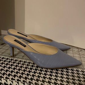 Nine West kitten heels